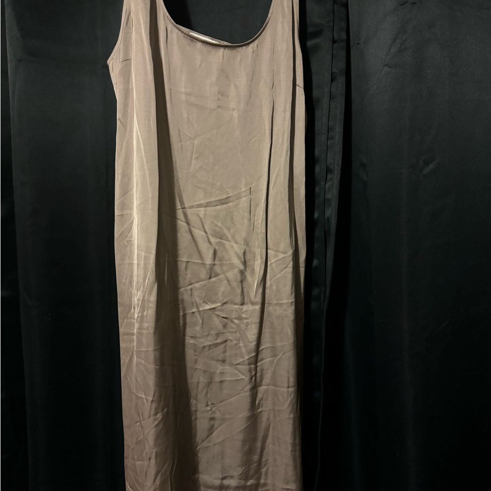 Abercrombie & Fitch Women's Slip Dress - Beige